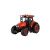 Traktor Zetor s valníkem na přepravu zvířat