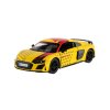 Auto Kinsmart 2020 Audi R8 Coupé žluté