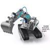 imex stavebnice hydraulic construction machine 6v1 4