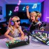 detska dj konzole s mikrofonem01