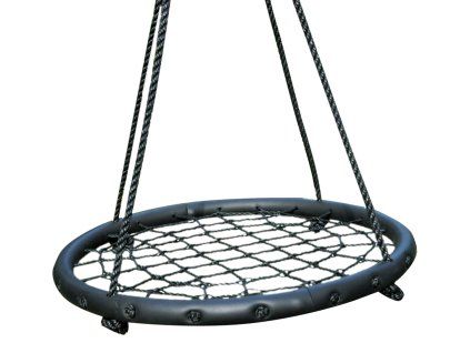 Houpací kruh 60 cm černá