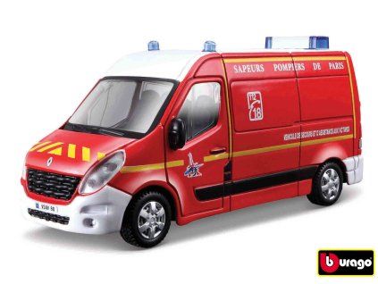 Bburago 1:50 Emergency - Renault Master