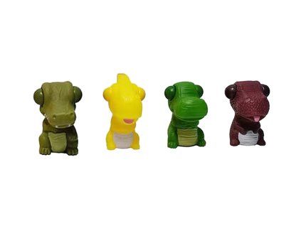 Mačkací dinosaurus 7 cm