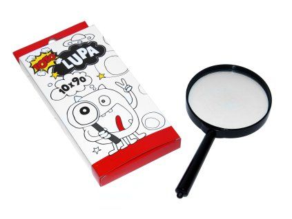 Lupa 10x90 mm