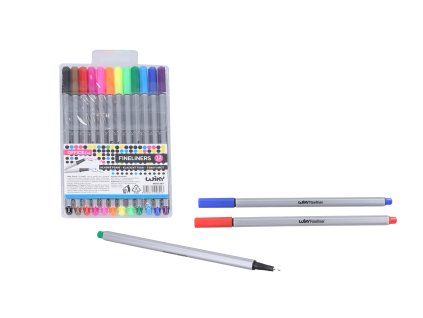 Fineliner popisovač 0.4 mm 12 ks