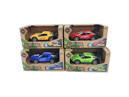 Auto bugina kovová 12 cm