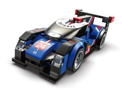 CADA Stavebnice auto Supersonic Star 14,5 cm