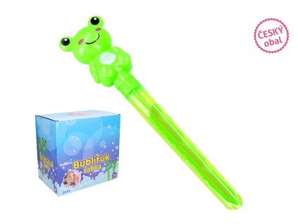 Bublifuk žába 60 ml 28 cm - Český obal