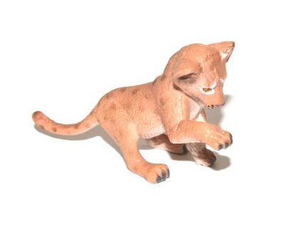 A - Figurka Lev mládě 7,5 cm