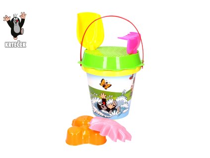 Písek sada Krtek 1,5 L žlutá