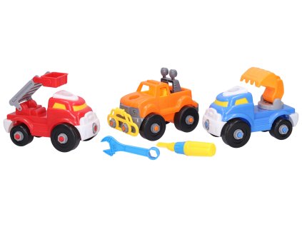 Auto šroubovací 3 ks 16 cm
