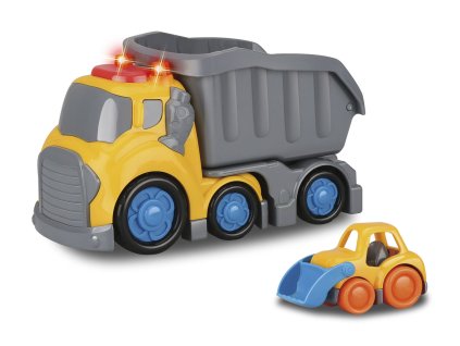 Kiddy Auto sklápěcí s efekty 19,5 cm buldozer 8 cm