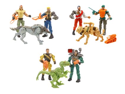 The Corps! Vojáci se zbraněmi a zvířetem 10 cm