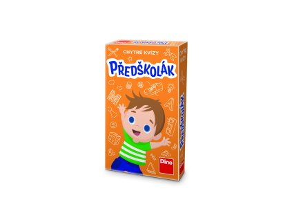 PŘEDŠKOLÁK Naučná hra