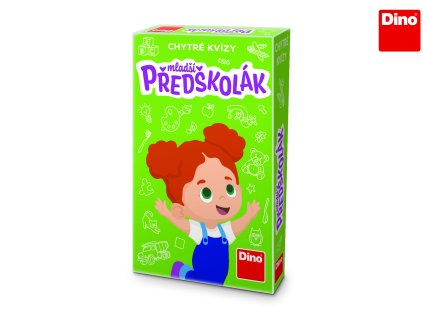 MLADŠÍ PŘEDŠKOLÁK Naučná hra