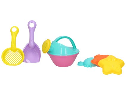 Sada na písek s konvičkou 6 ks