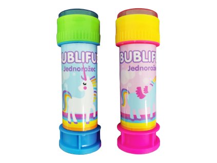 Bublifuk jednorožec 50 ml