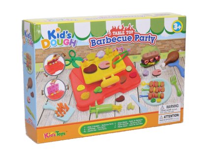 Modelovací hmota Příprava grilování výtvarný set