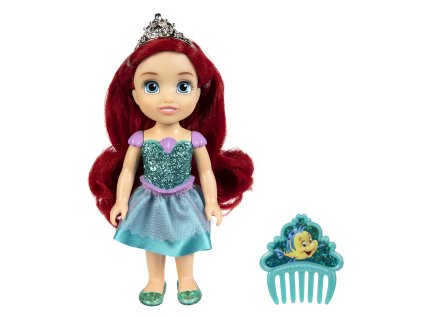 Disney Princess Panenka s hřebenem 15 cm