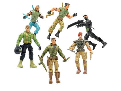 The Corps! Voják pohyblivá figurka 10,5 cm se zbraní