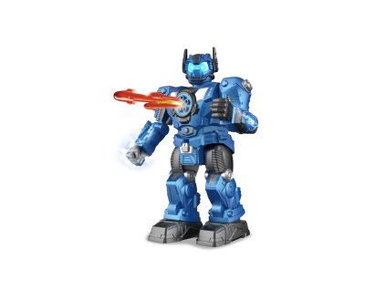 Robot střílející šipky RC na dálkové ovládání 33,5 cm