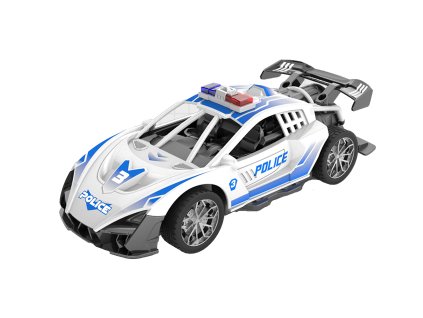 Auto policejní RC na dálkové ovládání 20 cm