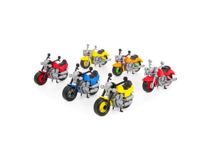 Polesie Motorka závodní 25cm