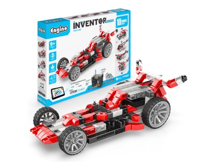 ENGINO Stavebnice INVENTOR MECHANICS Závodní auto