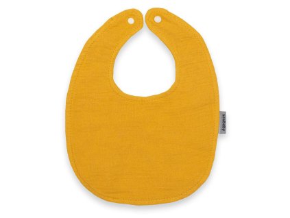 Bryndák mušelínový New Baby mustard