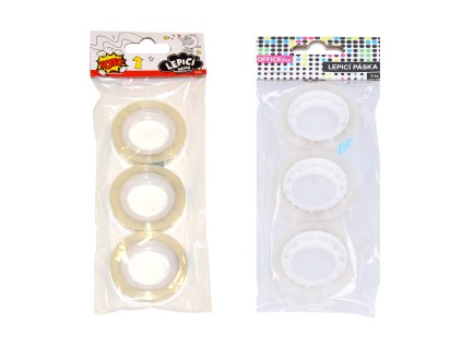 Lepící páska 3 ks