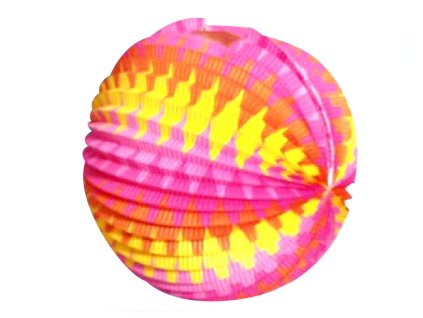 Lampion koule 25 cm
