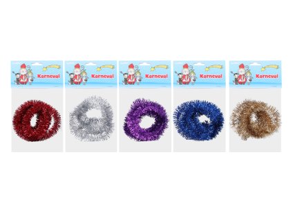 Metalická žinylka průměr 22mm, 1,5m