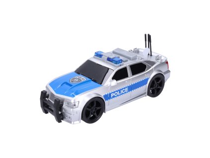 Auto policejní 19 cm s efekty