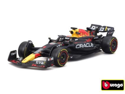 Bburago 1:43 RACE Formula F1 - Red Bull Racing RB19 (2023) #1 (Max Verstappen)