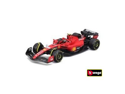 Bburago 1:43 Formule F1 Ferrari Scuderia SF-23 (2023) nr.55 Carlos Sainz  s řidičem