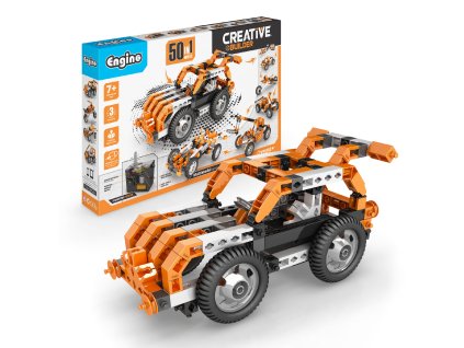ENGINO Stavebnice CREATIVE BUILDER Multimodel set 50v1