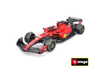 Bburago 1:18 Formule F1 Ferrari Scuderia SF-23(2023) nr.16 Charles Leclerc s řidičem