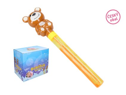 Bublifuk medvídek 60 ml 28 cm