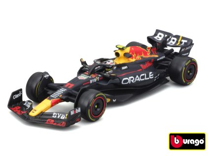 Bburago 1:43 RACE Formula F1 - Red Bull Racing RB19 (2023) #11 (Sergio Pérez)
