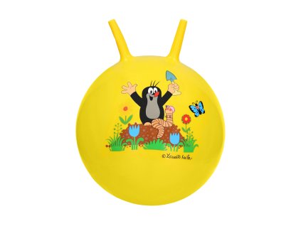 Skákací míč Krtek, hopsadlo 40 cm