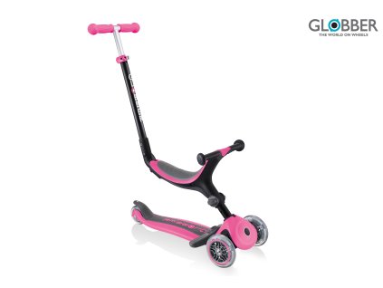 Globber Koloběžka Go Up Foldable Plus Sky Pink