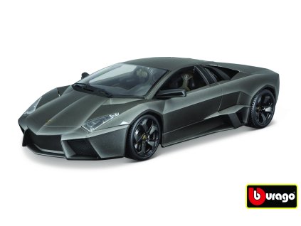 Bburago 1:18 Plus Lamborghini Reventón šedá
