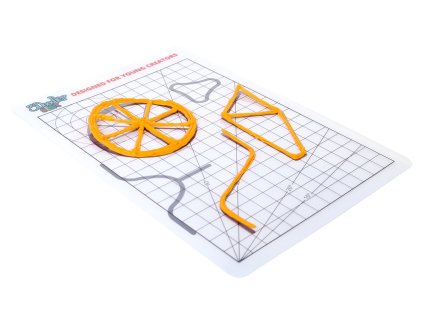 Šablona pro 3D pero 3Doodler Start+ 14,8x21 cm