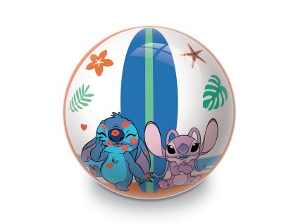 Stitch Míč nenafouknutý 22cm