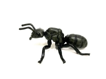 A - Figurka Mravenec černolesklý 9 cm