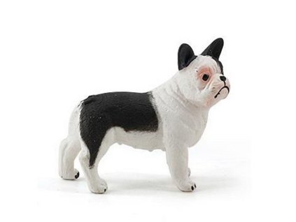 A - Figurka Francouzský buldoček 4,5 cm