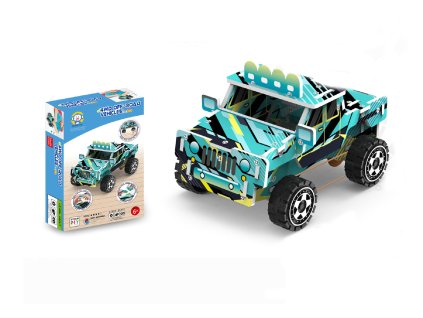 Stavebnice auto terénní