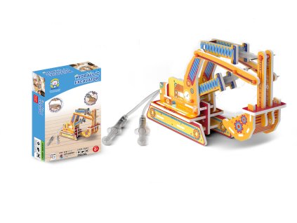 Stavebnice bagr hydraulický 25 cm