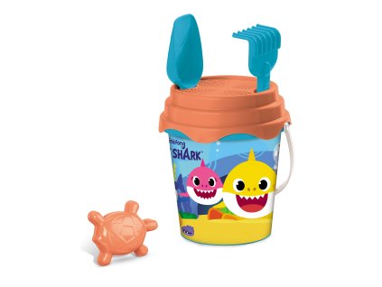 Baby Shark Kyblík s nářadím 21 cm