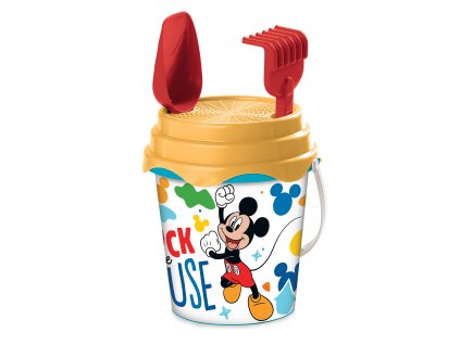 Mickey Mouse Kyblík s nářadím set 17cm
